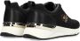 Mexx Rox Orlando Sneakers zwart Textiel - Thumbnail 4