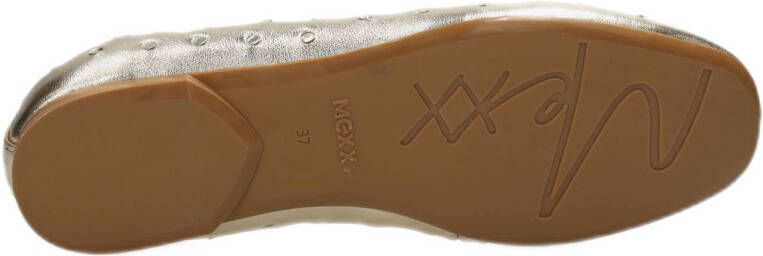 Mexx Rozy Lemon loafers goud