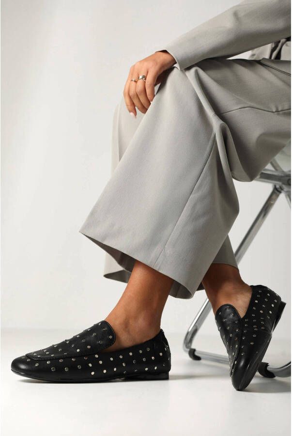 Mexx Rozy Lemon loafers zwart