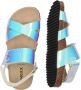 Mexx Kids XX825442-779 Meisjes Platte Sandalen Multicolor Leer Klittenband - Thumbnail 4