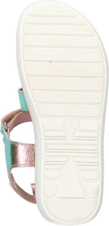 Mexx sandalen roze metallic