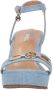 Mexx Heeled Sandal Nolah Dames Lichtblauw - Thumbnail 3