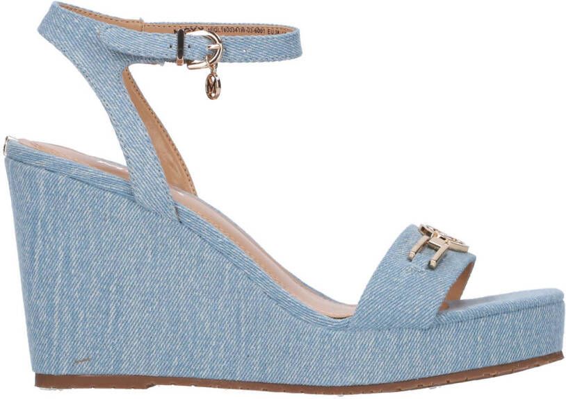 Mexx sandalettes blauw