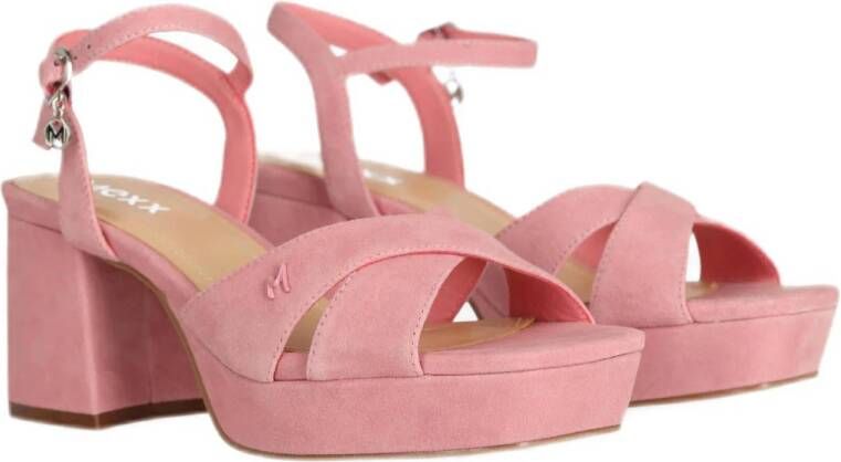Mexx sandalettes roze