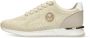 Mexx Gitte Glitter Sneakers beige Imitatieleer - Thumbnail 8
