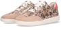 Mexx Kids XX825150-506 Meisjes Lage Sneakers Roze Print Leer Veters - Thumbnail 5