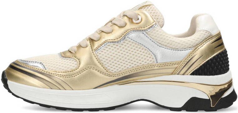 Mexx sneakers goud