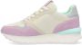 Mexx Sneakers Juju MXHY008304W-7011 Wit Roze - Thumbnail 3