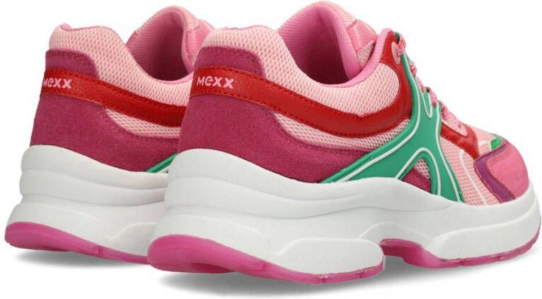 Mexx sneakers roze