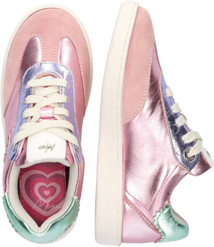 Mexx sneakers roze