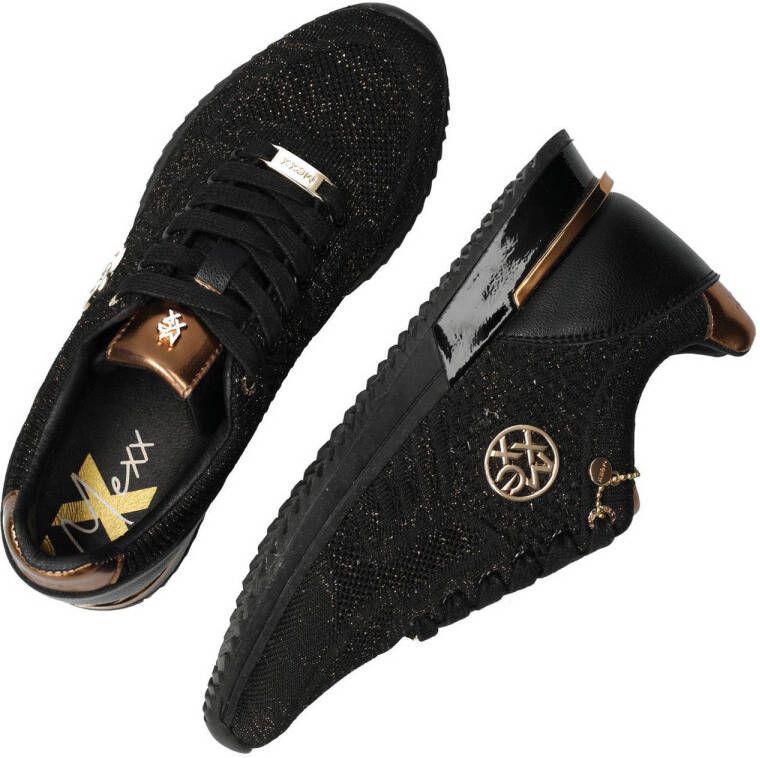 Mexx sneakers zwart