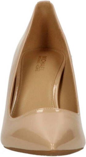 Michael Kors Alina flex lak pumps beige