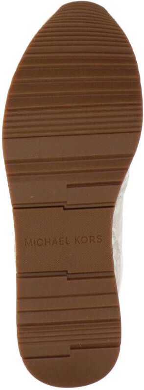 Michael Kors Allie Stride sneakers crème wit