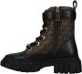 Michael Kors Blake Colby veterboots zwart bruin - Thumbnail 2
