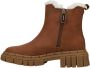 Michael Kors Blake gevoerde enkelboots cognac - Thumbnail 3