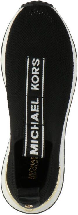 Michael Kors Bodie Slip On sneakers zwart
