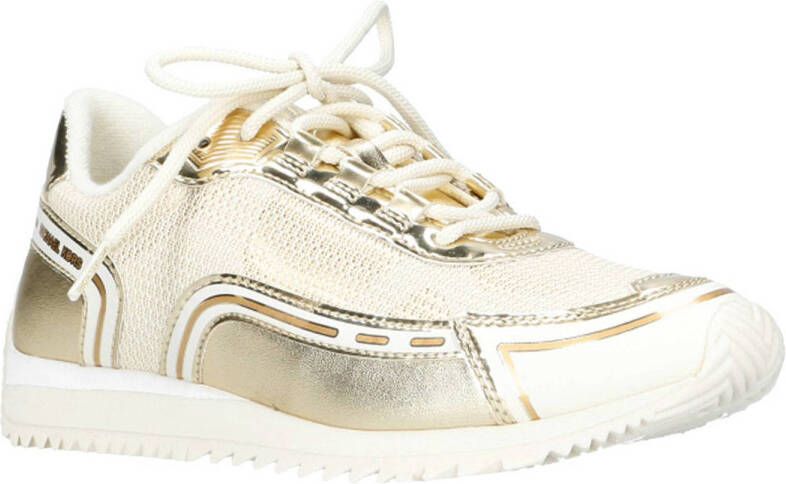 Michael Kors Byrdie trainer leren sneakers goud