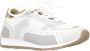 MICHAEL KORS Lage Sneakers Dames Byrdie Trainer Maat: 41 Materiaal: Mesh Kleur: Wit - Thumbnail 3
