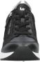 MICHAEL KORS Lage Sneakers Dames Darby Wedge Trainer Maat: 39 Materiaal: Leer Kleur: Zwart - Thumbnail 5