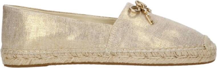 Michael Kors espadrilles goud