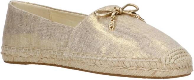 Michael Kors espadrilles goud