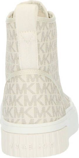 Michael Kors Gertie High Top sneakers ecru wit