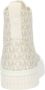 Michael Kors Gertie High Top Vanilla Dames Sneakers Beige - Thumbnail 5