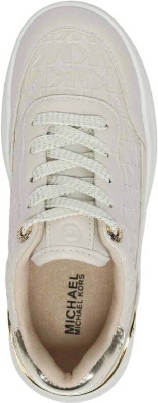 Michael Kors Hayes sneakers ecru goud