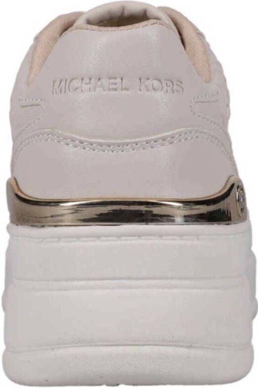 Michael Kors Hayes sneakers ecru goud