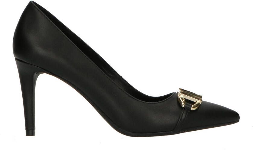 Michael Kors Izzy Flex Pump leren pumps zwart