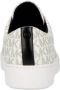 Michael Kors Allie Stride sneaker van canvas met leren details - Thumbnail 5