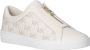 Michael Kors Keaton zip slip on sneakers crème - Thumbnail 3