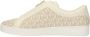 Michael Kors Dames Sneakers Keaton Zip Slip On Vanilla Beige - Thumbnail 4