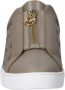Michael Kors Keaton zip slip on sneakers grijsgroen - Thumbnail 2