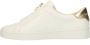 Michael Kors Dames Sneakers Keaton Zip Slip On Pale Gold Wit - Thumbnail 3