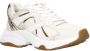 MICHAEL KORS Lage Sneakers Dames Leo Trainer Maat: 37 Materiaal: Suède Kleur: Wit - Thumbnail 4