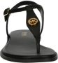 Michael Kors Dames Sandalen Mallory Thong Black Zwart ½ - Thumbnail 9