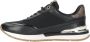 Michael Kors Nova leren sneakers zwart - Thumbnail 2