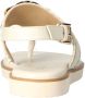 Michael Kors Rory Thong sandalen met gesp ecru - Thumbnail 3