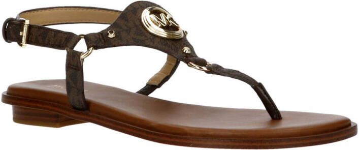 Michael Kors sandalen bruin