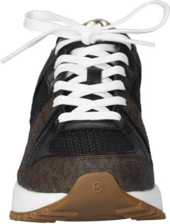 Michael Kors sneakers zwart bruin