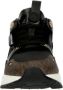 Michael Kors Theo Classic Logo Print Low top Sneakers Zwart Dames - Thumbnail 5