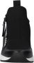 Michael Kors Low-Top Sneakers Willis Wedge Trainer in zwart - Thumbnail 6