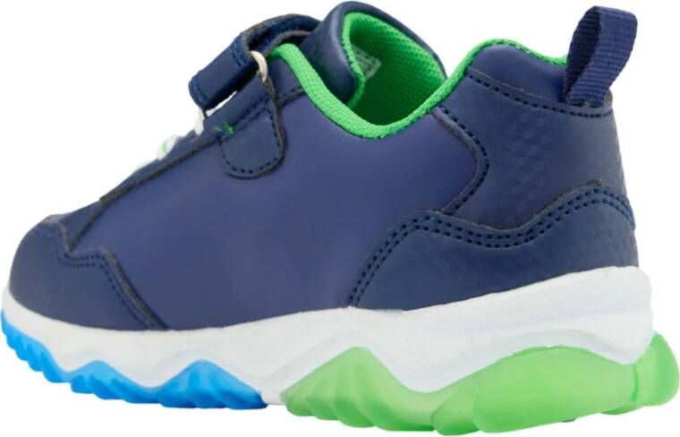 Minecraft sneakers blauw