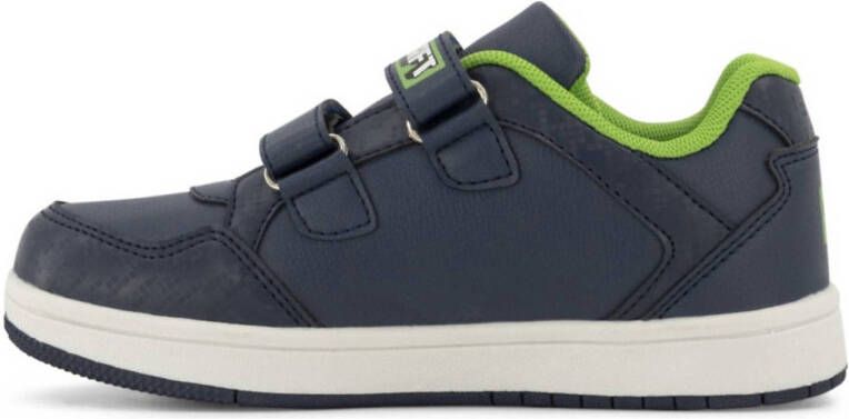 Minecraft sneakers donkerblauw