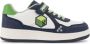 Minecraft sneakers wit donkerblauw - Thumbnail 2