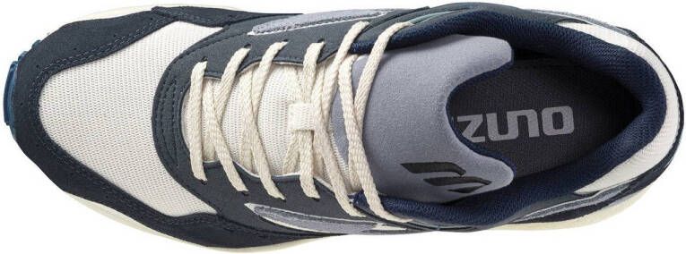 Mizuno Contender sneakers blauw donkerblauw beige