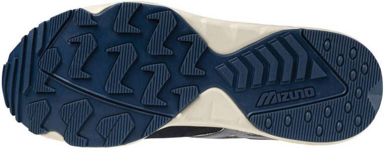 Mizuno Contender sneakers blauw donkerblauw beige