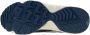 Mizuno Contender sneakers blauw donkerblauw beige - Thumbnail 6