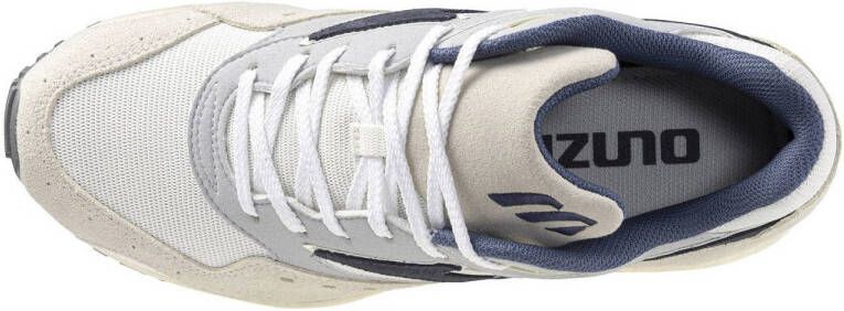 Mizuno Contender sneakers ecru antraciet